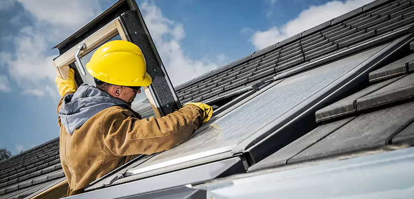 Skylight Flashing Repair in Seattle