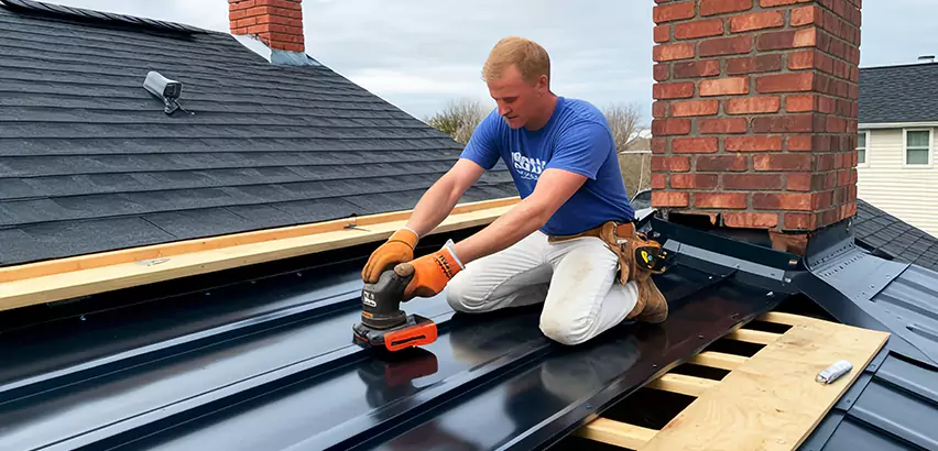 Metal Roof Leak Repair in Seattle