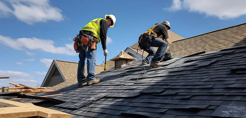 Shed Gutter Installation in Seattle