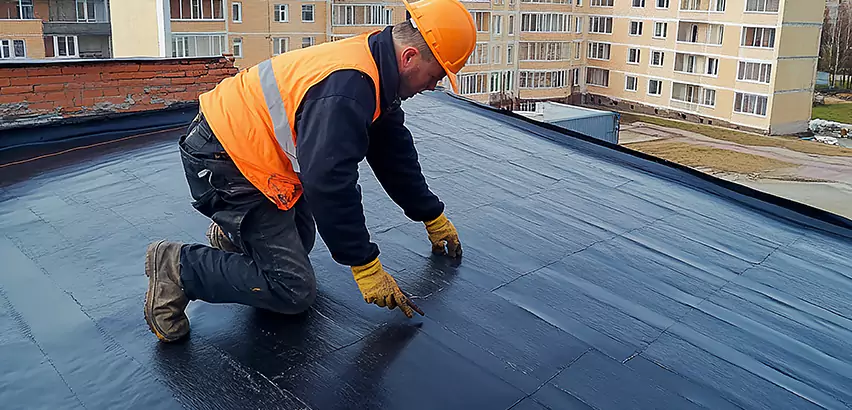 Residential TPO Roof Repair in Seattle